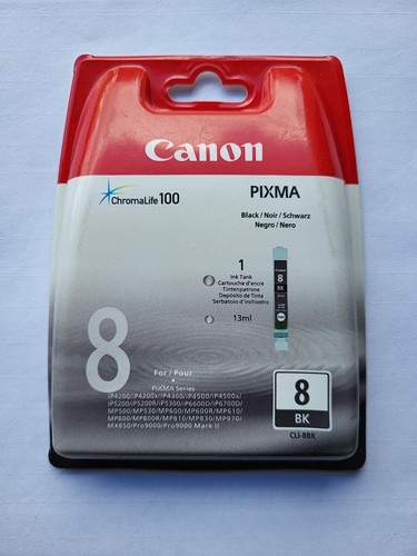 Original canon cli 8bk - canon, cli-8bk