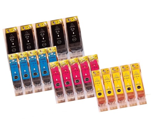 20x tinte für canon - canon, ip4200