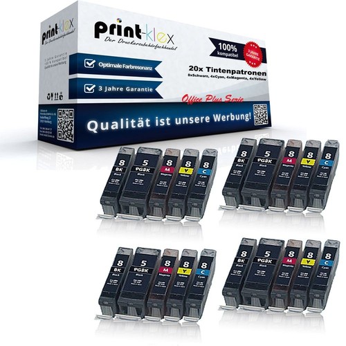 20x kompatible canon pixma - 20x,