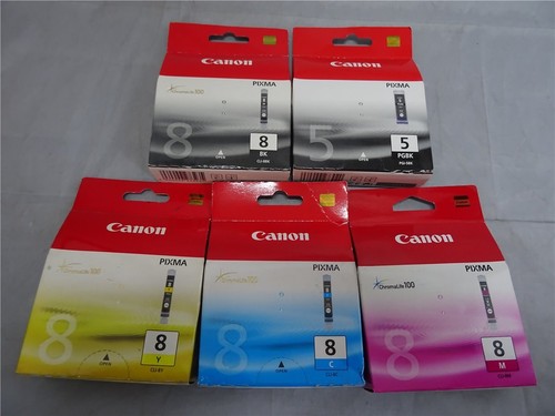 Original canon pgi cli 8 - canon, 5