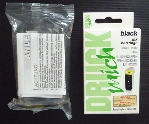 Tintenpatrone bci 3bk - tintenpatrone, bci-3bk