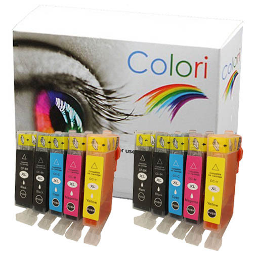 Set 10x drucker - drucker, patronen