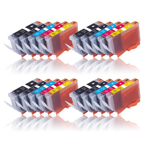 20x druckpatronen für canon - druckpatronen,