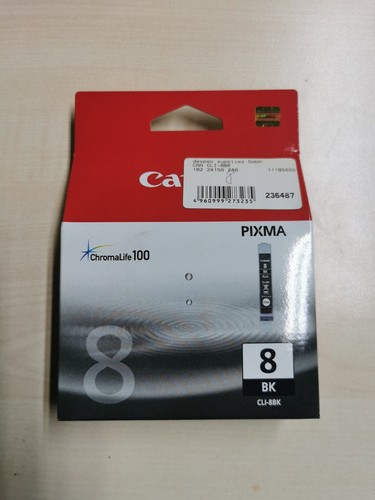 Canon cli 8bk tintenpatrone - cli-8bk,