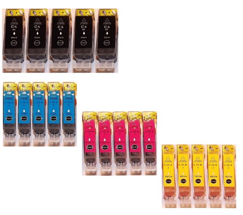 20x tinten patronen mit chip - tinten,