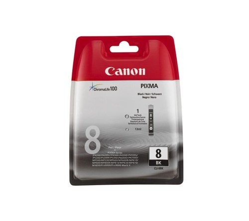 Original canon cli 8bk tinte - original,