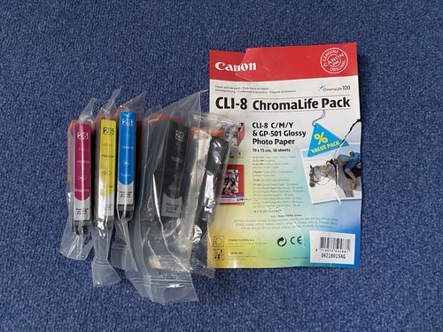 Canon cli chromalife - canon, cli-8