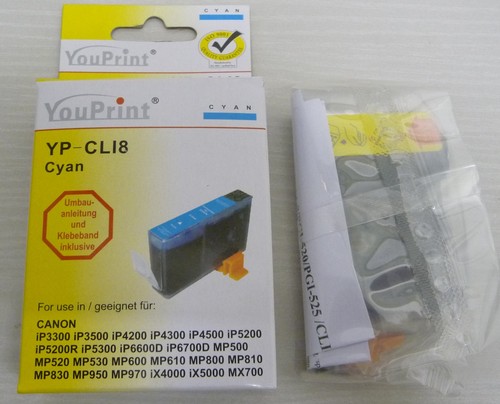 Tintenpatrone bci cli 8 - bci-3c, cli-8