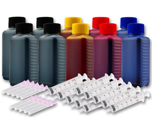 Tinte refillset für canon - refillset,