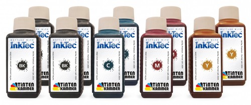 Inktec tinte für canon - inktec,